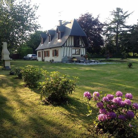 Charmante Chambre Privee Dans Veritable Maison Normande - Check In Tardif Ou Late Ok Sainte-Croix-sur-Aizier Екстер'єр фото