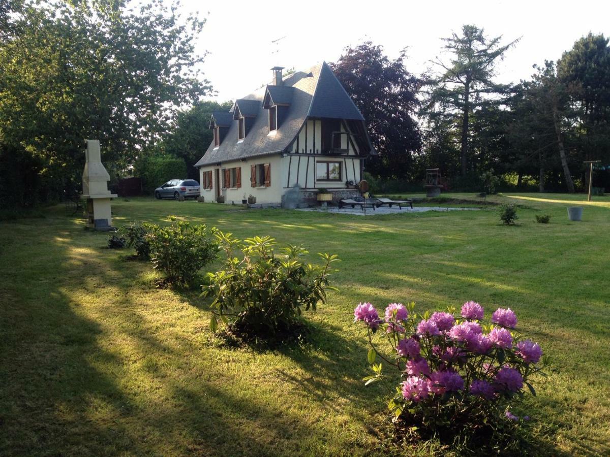 Charmante Chambre Privee Dans Veritable Maison Normande - Check In Tardif Ou Late Ok Sainte-Croix-sur-Aizier Екстер'єр фото